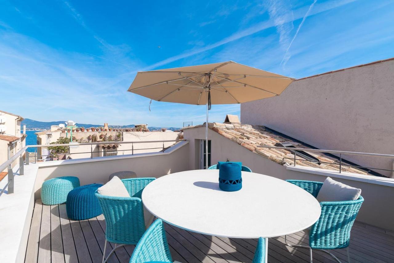 La Maison Du Portalet Saint-Tropez Dış mekan fotoğraf