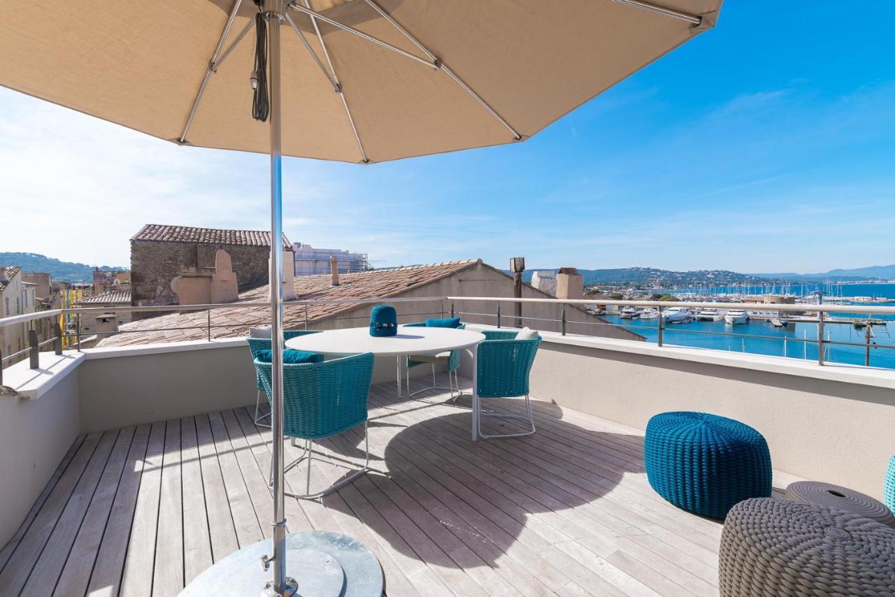 La Maison Du Portalet Saint-Tropez Dış mekan fotoğraf