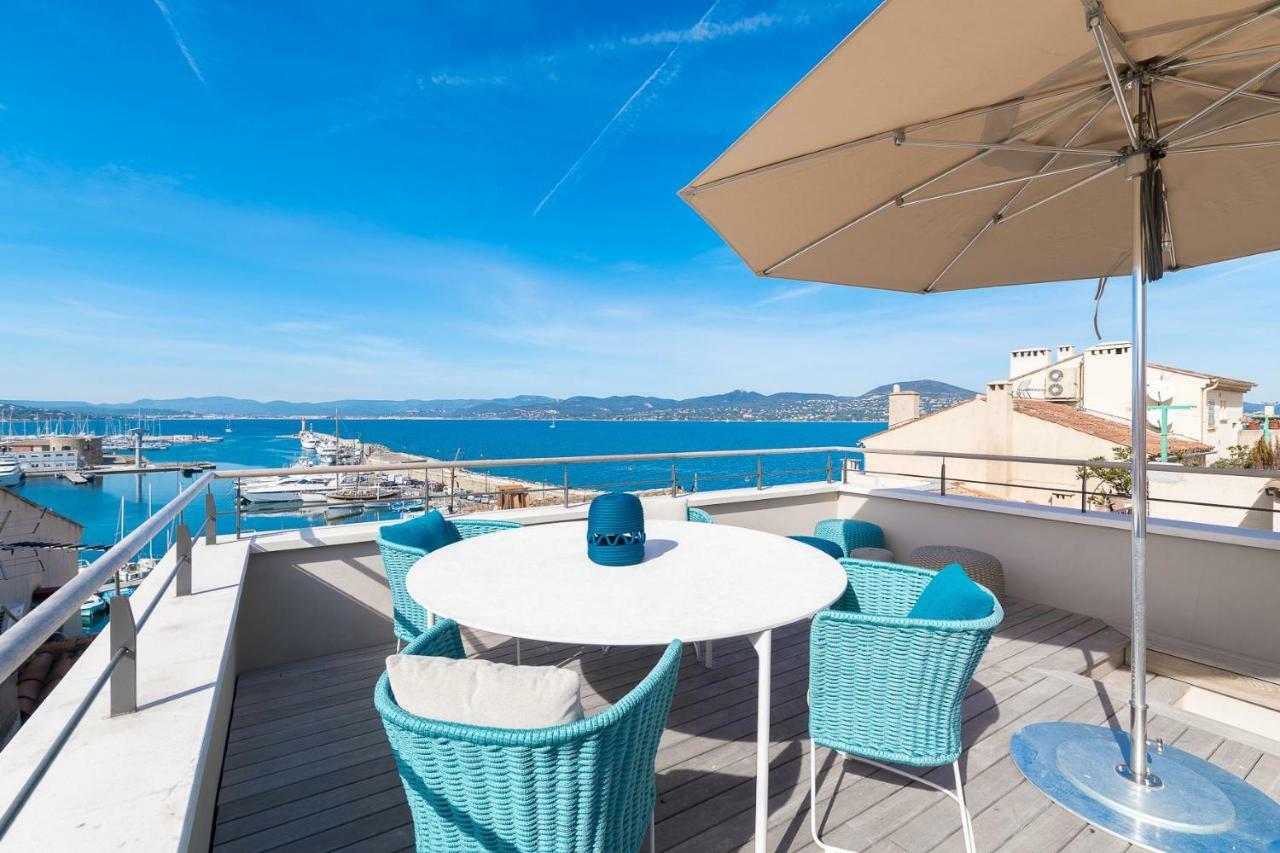 La Maison Du Portalet Saint-Tropez Dış mekan fotoğraf